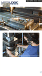 Mobile Screenshot of metalogicind.com